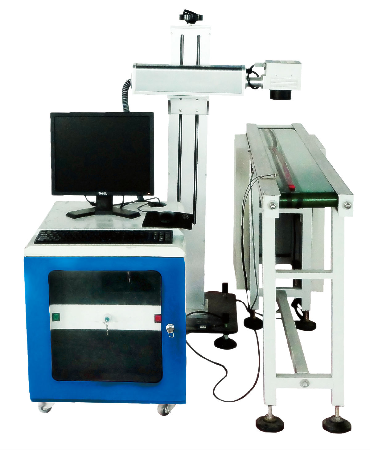Online laser marking machine