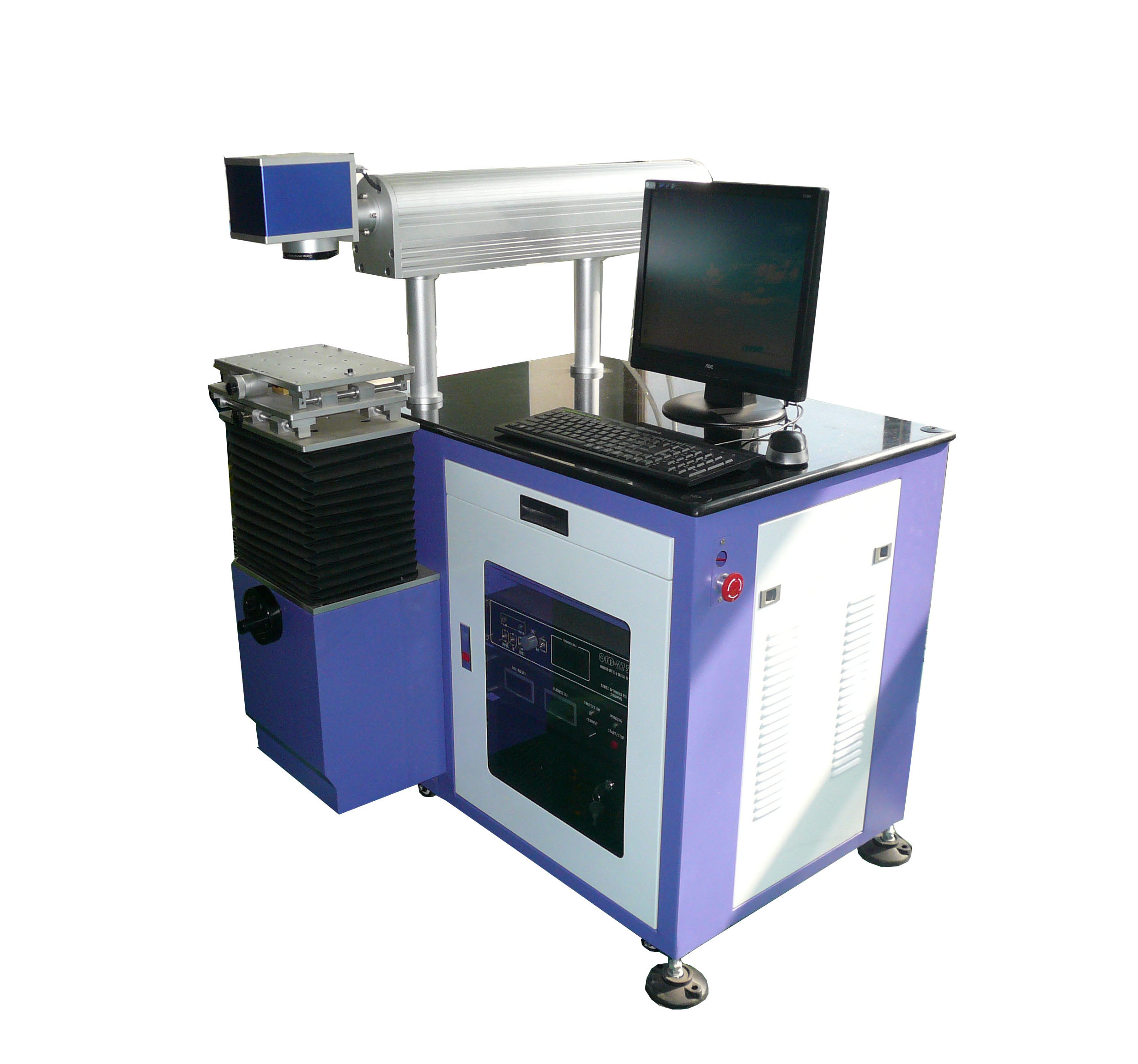 Laser Marking machine born for Deep Markers
