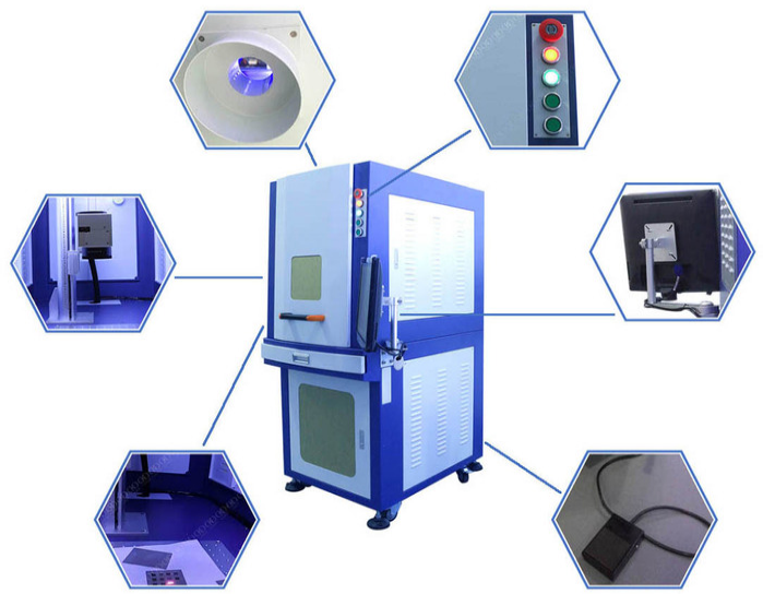 Laser Marking Machine for Precise Scale